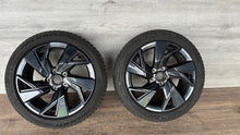 Laden Sie das Bild in den Galerie-Viewer, 1x Alufelge 17 Zoll 7.5" 5x108 44ET 9843281580 Opel Astra L Rim Wheel FEL7544630449mq