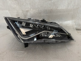 Frontscheinwerfer Seat Leon 5F1941008J Full LED Rechts Scheinwerfer Headlight