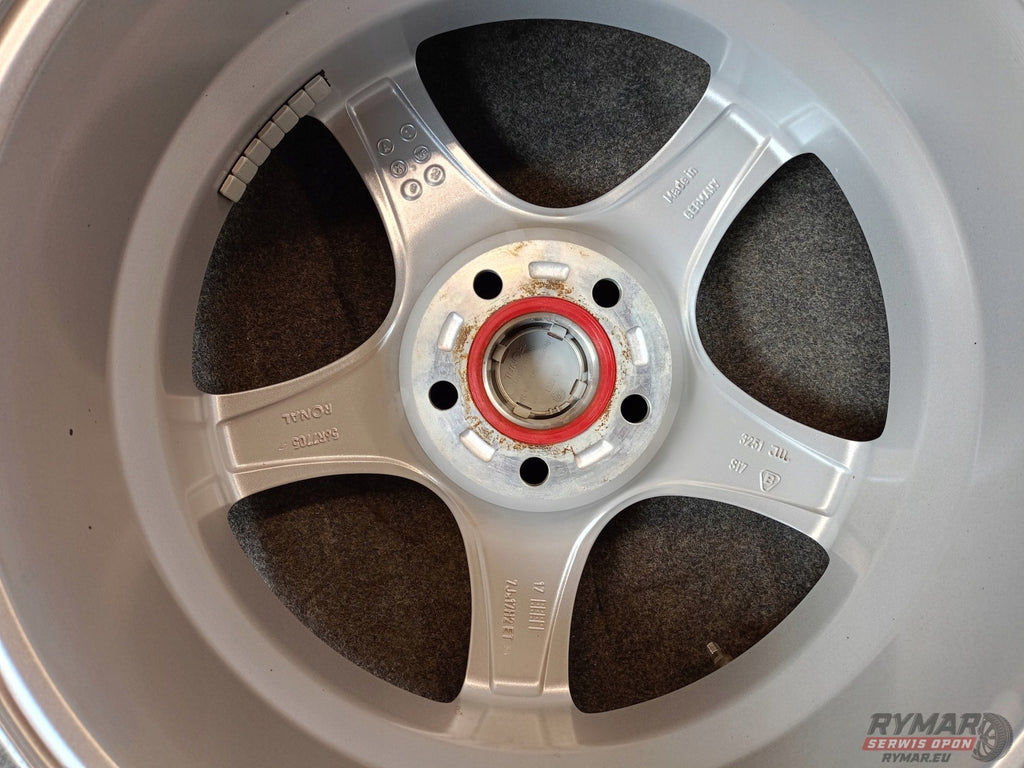 1x Alufelge 17 Zoll 7.0" 5x112 54ET Glanz Silber 56R7705 Audi Rim Wheel FEL2881575760yi