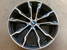 Load image into Gallery viewer, 1x Alufelge 20 Zoll 9.5" 5x112 43ET 8010269 BMW X3 G01 G02 Rim Wheel FEL5843013177ig