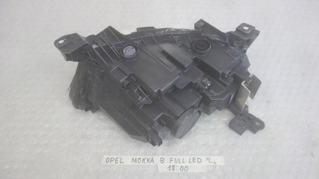 Frontscheinwerfer Opel Mokka 9844356480 LED Links Scheinwerfer Headlight SCH4777779105zd