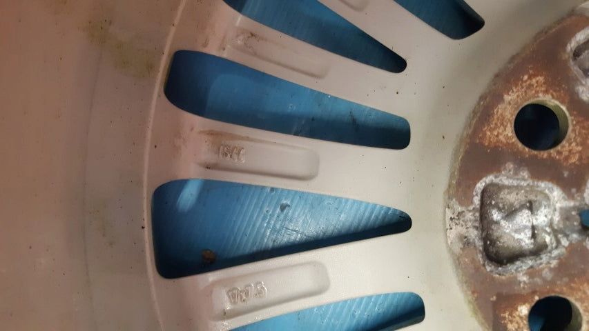 1x Alufelge 17 Zoll 7.5" 5x105 Opel Rim Wheel