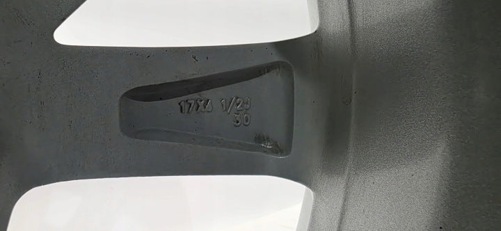1x Alufelge 17 Zoll 7.0" 5x114.3 50ET HL8103 Toyota Auris Rim Wheel FEL5005681895xi