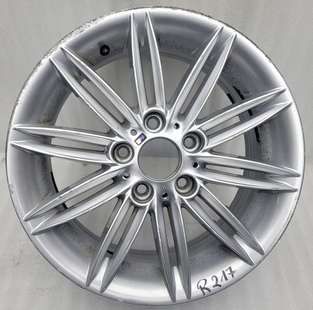 1x Alufelge 17 Zoll 7.0" 5x120 47ET 8036937 BMW 1 E88 E81 E82 E87 Rim Wheel