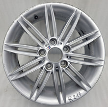 Laden Sie das Bild in den Galerie-Viewer, 1x Alufelge 17 Zoll 7.0&quot; 5x120 47ET 8036937 BMW 1 E88 E81 E82 E87 Rim Wheel