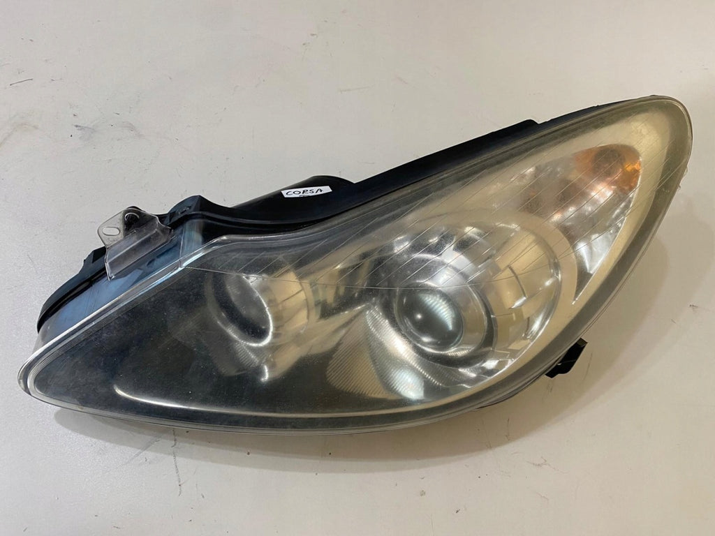 Frontscheinwerfer Opel Corsa D 13186385 Links Scheinwerfer Headlight SCH4093497307cx