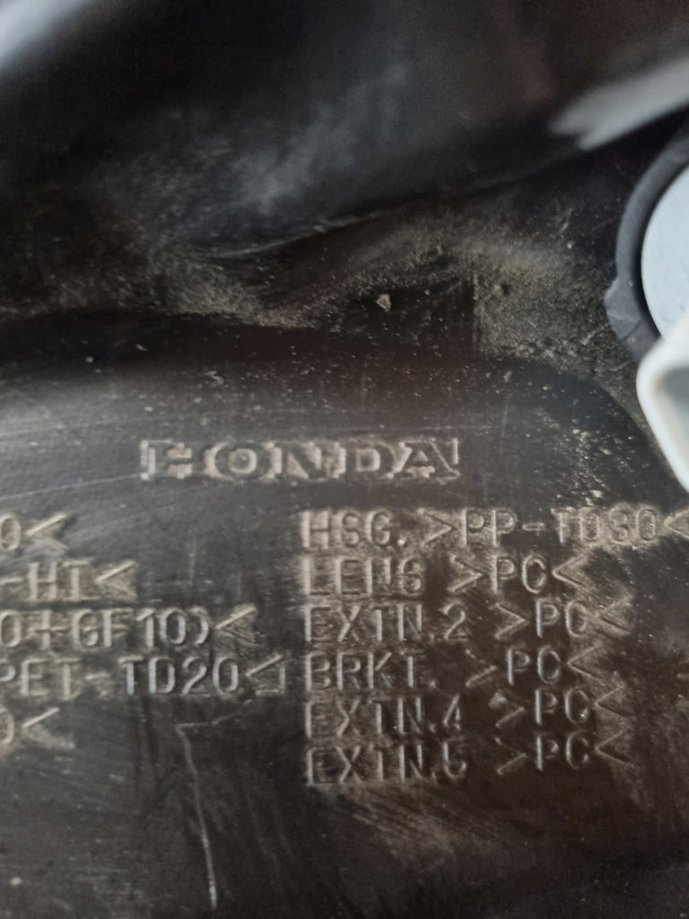 Frontscheinwerfer Honda Jazz Logo Xenon Links Scheinwerfer Headlight