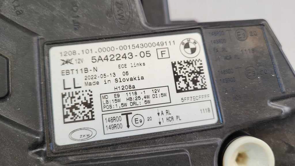 Frontscheinwerfer BMW Active Tourer U06 5A42243-05 LED Links Headlight SCH9884723593rl