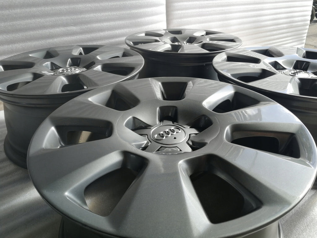 4x Alufelge 16 Zoll 7.5" 5x112 37ET Glanz Silber 4G0601025 Audi A6 C7 B8 FEL3964829678lu