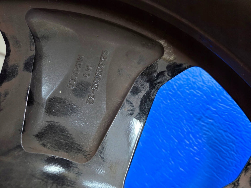 1x Alufelge 18 Zoll 6.5" 5x114.3 32ET 403000722R Dacia Duster Rim Wheel FEL3720998202ds