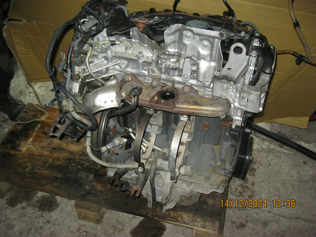 Motor Renault Espace III Laguna M9R742 2.0 DCI Diesel Engine Unkomplett
