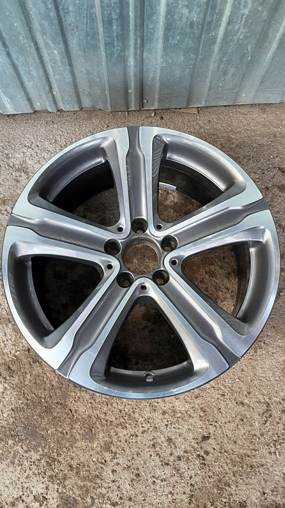 1x Alufelge 18 Zoll 8.0" 5x112 A2534010700 Mercedes-Benz Glc Rim Wheel