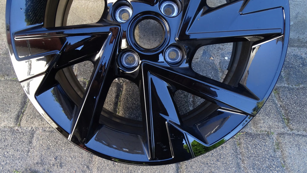 1x Alufelge 16 Zoll 6.5" 4x108 9847228980 Opel Corsa F Rim Wheel FEL9011053472ei