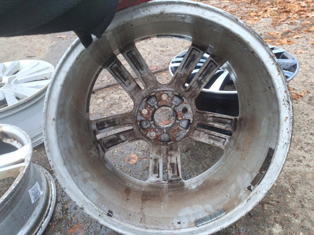 1x Alufelge 18 Zoll 8.0" 5x112 VW I Rim Wheel FEL4619648999bh