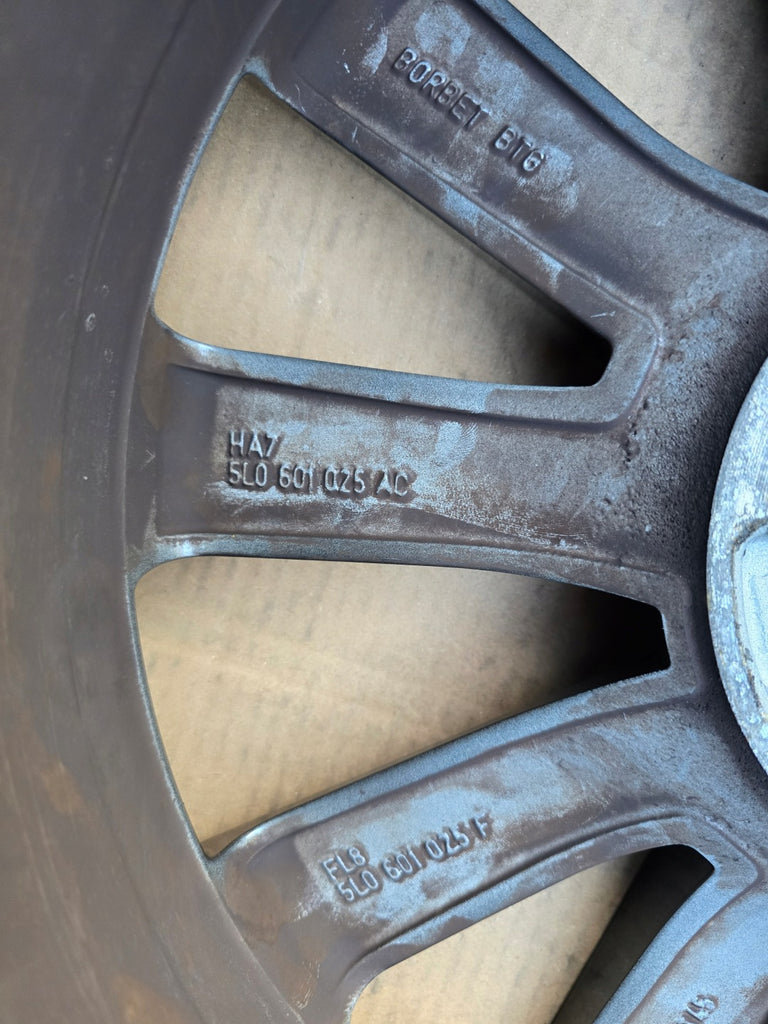 1x Alufelge 17 Zoll 7.0" 5x112 5L0601025AC Skoda Rim Wheel FEL9179312652it