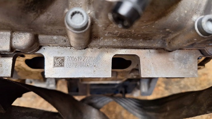 Motor Seat VW I Ibiza III V Golf VII CHZ 1.0 TSI 35TKm Benzin Engine Unkomplett MOT9615251318wj