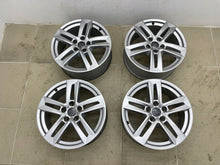 Laden Sie das Bild in den Galerie-Viewer, 4x Alufelge 17 Zoll 7.0" 5x112 42ET Glanz Silber 8W0601025P Audi B9 Rim Wheel FEL8704660310tb