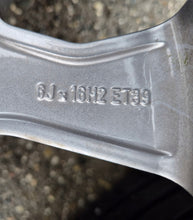 Load image into Gallery viewer, 1x Alufelge 16 Zoll 6.0" 4x100 39ET 1S0601025C VW Rim Wheel FEL7026445115fo