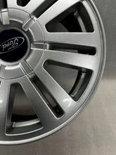 Laden Sie das Bild in den Galerie-Viewer, 1x Alufelge 16 Zoll 6.5&quot; 5x108 52 5ET Glanz Silber 3M51-GB Ford Focus Cmax