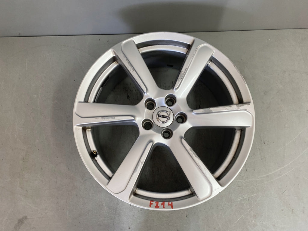 1x Alufelge 19 Zoll 8.0" 5x108 42ET Glanz Silber 31423021 Volvo Xc90 Xc60 Ii FEL4505848909xk
