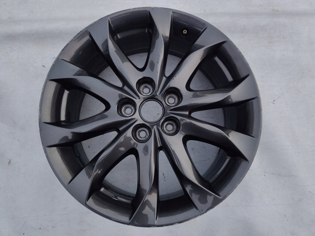 1x Alufelge 18 Zoll 7.0" 5x114.3 50ET Glanz Graphit 9965227080 Mazda 3 Rim Wheel FEL5718344646it