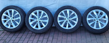Laden Sie das Bild in den Galerie-Viewer, 1x Alufelge 16 Zoll 6.5" 5x112 46ET Glanz Silber 5E0601025BJ Skoda Superb Ii FEL9519372851bf