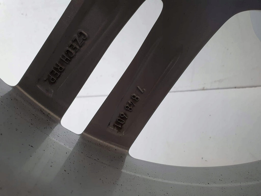 1x Alufelge 17 Zoll 7.5" 5x112 7848601 BMW F45 F46 Rim Wheel FEL9557537703rl