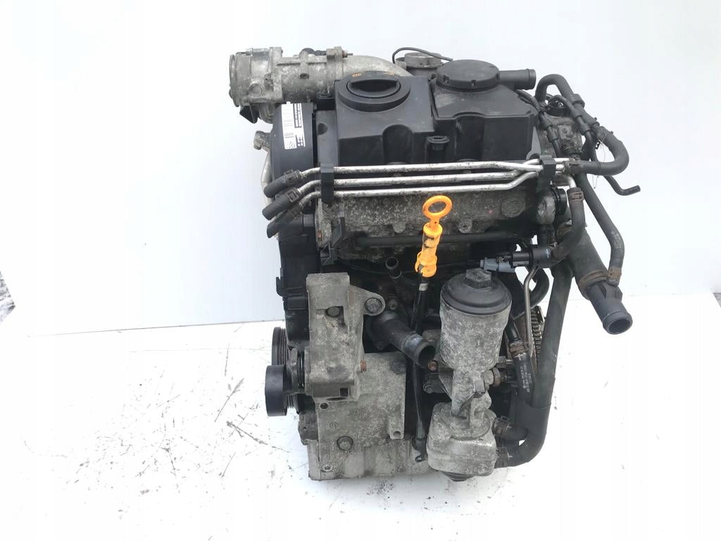 Motor VW Polo 9n BWB 1.4 TDI 70PS 51kW 2009 Diesel Engine Unkomplett