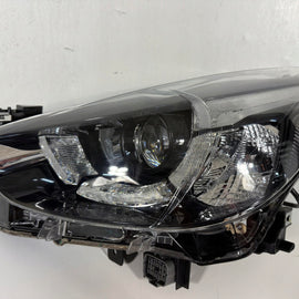 Frontscheinwerfer Mazda 2 D09K-51040 Full LED FALSE Scheinwerfer Headlight SCH4843346332pj