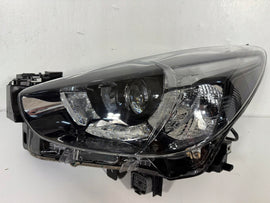 Frontscheinwerfer Mazda 2 D09K-51040 Full LED FALSE Scheinwerfer Headlight SCH4843346332pj