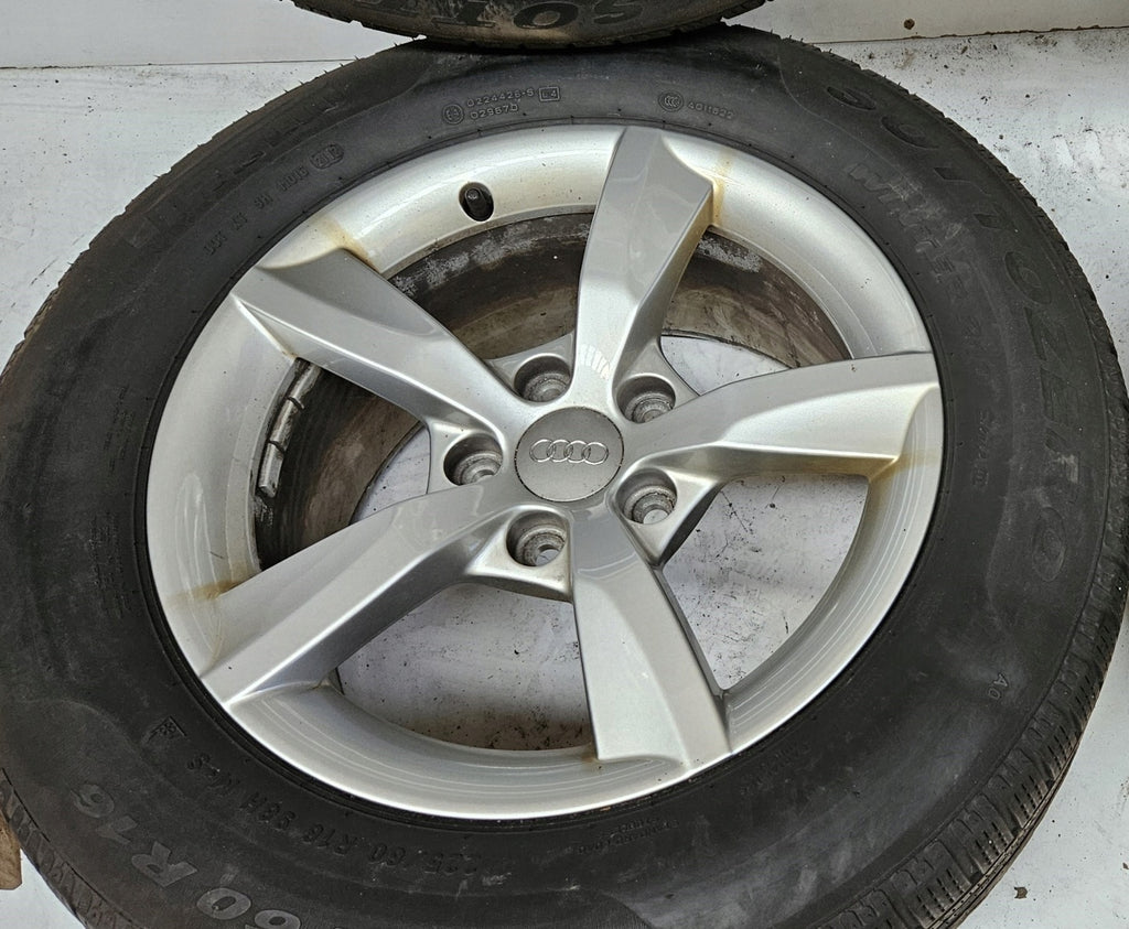 4x Alufelge 16 Zoll 7.5" 5x112 37ET 4G0071496 Audi A6 C6 Rim Wheel FEL2210840248se