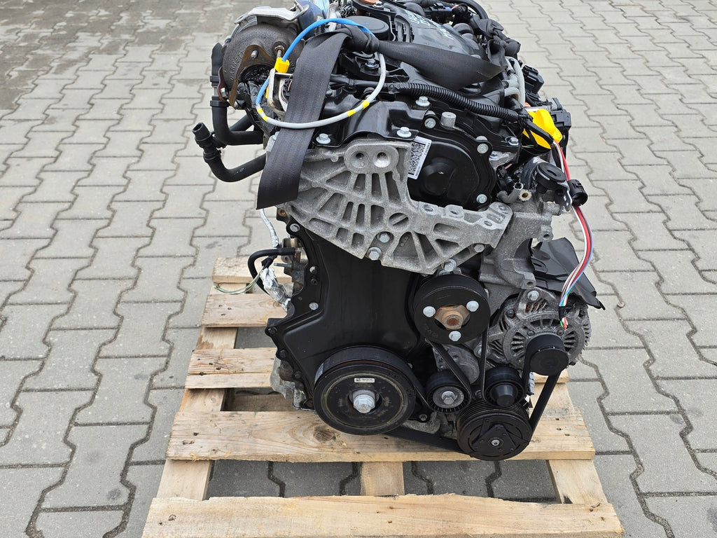 Motor Renault Laguna III M9RP814 2.0 DCI 171TKm Diesel Engine Unkomplett
