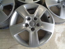 Load image into Gallery viewer, 4x Alufelge 16 Zoll 7.0&quot; 5x112 42ET Silber 8E0601025B Audi Rim Wheel