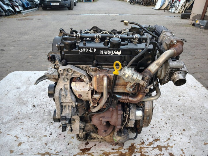 Motor Opel Astra A17DTR 1.7 CDTI 125PS 92kW 91TKm Diesel Engine Komplett MOT7684952310lr
