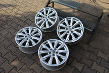 Load image into Gallery viewer, 4x Alufelge 17 Zoll 7.0" 5x112 34ET Glanz Silber 80A601025J Audi Q5 Rim Wheel FEL7174182097ey