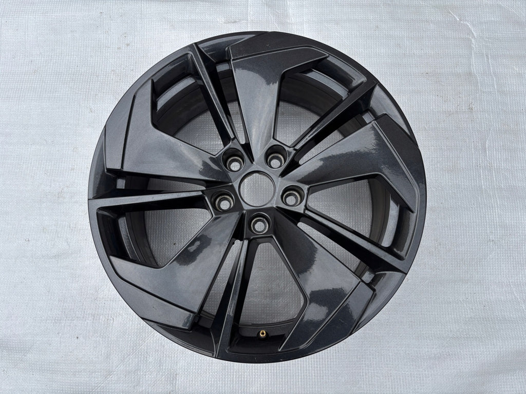 1x Alufelge 18 Zoll 7.5" 5x112 48ET 5E3601025AP Skoda Octavia 5e3 Rim Wheel FEL7434793788nj