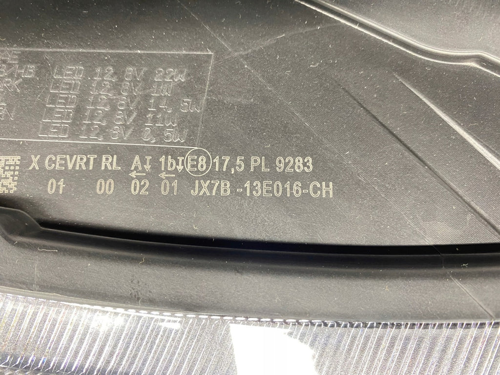 Frontscheinwerfer Ford Focus IV JX7B-13E016-CH LED Rechts Scheinwerfer Headlight SCH2240834439ak