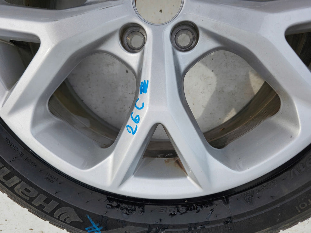 1x Alufelge 17 Zoll 6.5" 5x100 48ET Glanz Silber 6F9601025H Seat Ibiza Arona FEL1586187923te