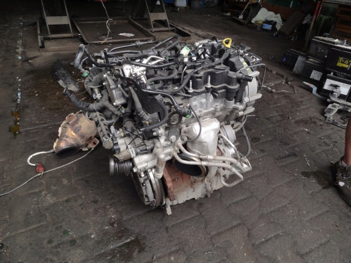 Motor Ford Fiesta I M0JB 1.0 95PS 70kW 48TKm 2019 Benzin Engine Unkomplett MOT6239230585qe