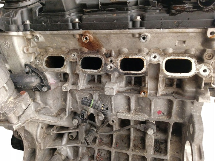 Motor BMW E87 N43B16AA 2.0 122PS 90kW 200TKm 2007 Benzin Engine Unkomplett MOT9253191785zr