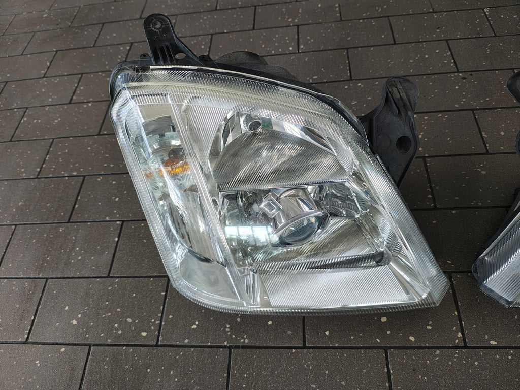 Frontscheinwerfer Opel Meriva A 93321055 93321054 Xenon Ein Satz Headlight SCH1112008832pv