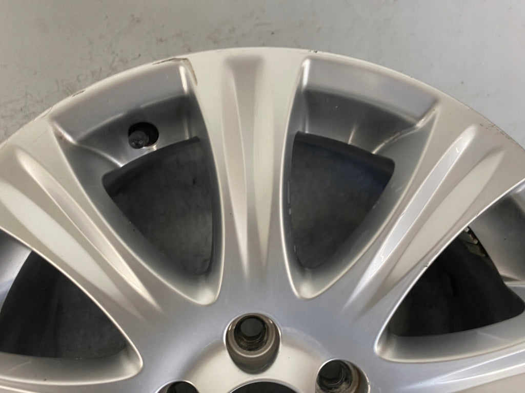 1x Alufelge 17 Zoll 7.0" 5x108 50ET Glanz Silber 30760638 Volvo V70 Rim Wheel FEL5892837227uy