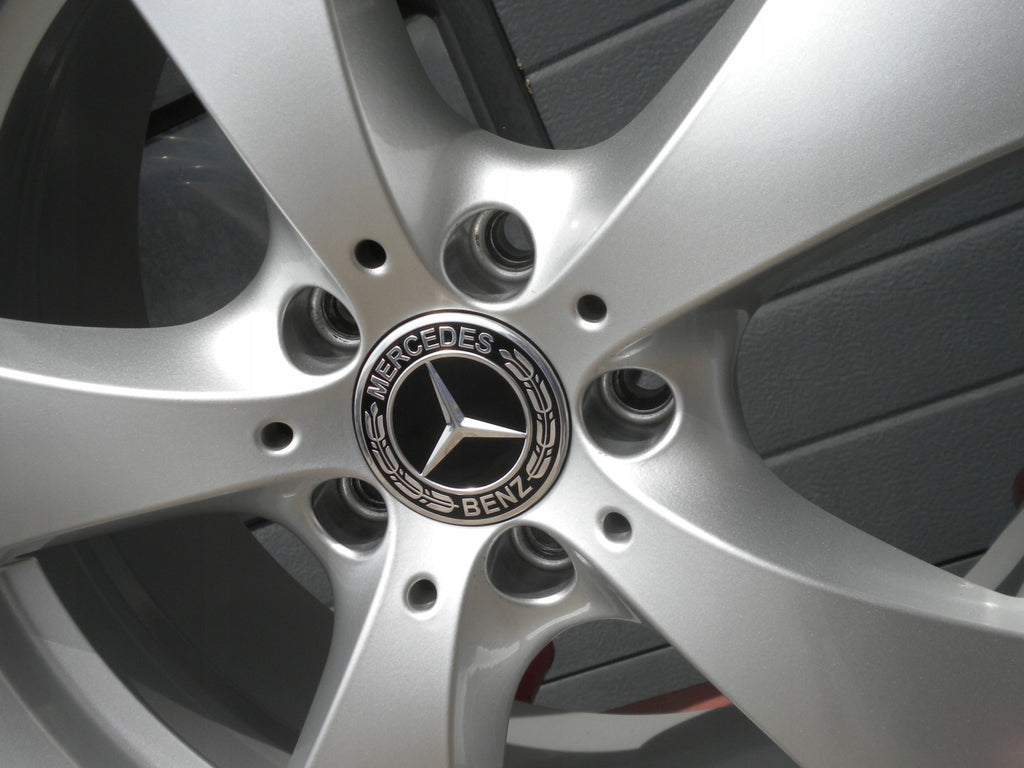 4x Alufelge 17 Zoll 7.5" 5x112 45ET Glanz Silber 75745112566 Mercedes-Benz W205 FEL1746901339fj