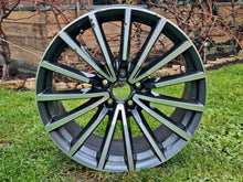 Load image into Gallery viewer, 1x Alufelge 19 Zoll 8.5" 5x112 32ET Glanz Graphit 8W0601025AN Audi Mg Rim Wheel FEL7446112514qc