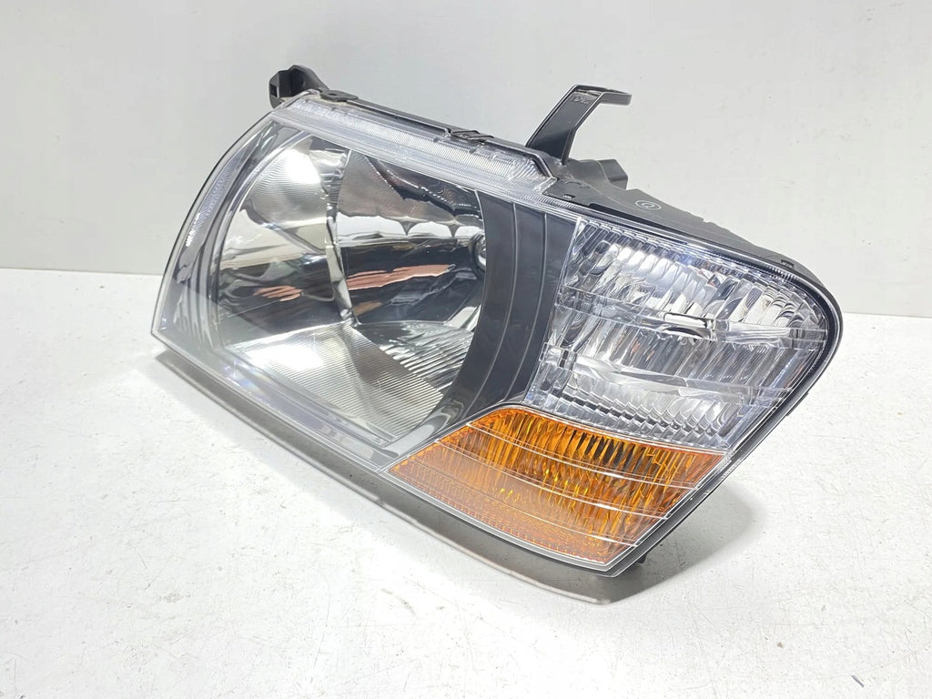 Frontscheinwerfer Mitsubishi Pajero III 10087419 FALSE Scheinwerfer Headlight SCH7504827856or