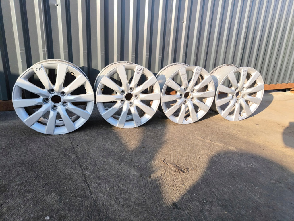 4x Alufelge 17 Zoll 8.0" 5x112 47ET 8K0601025BC Audi A4 A3 Rim Wheel FEL7006973029sc