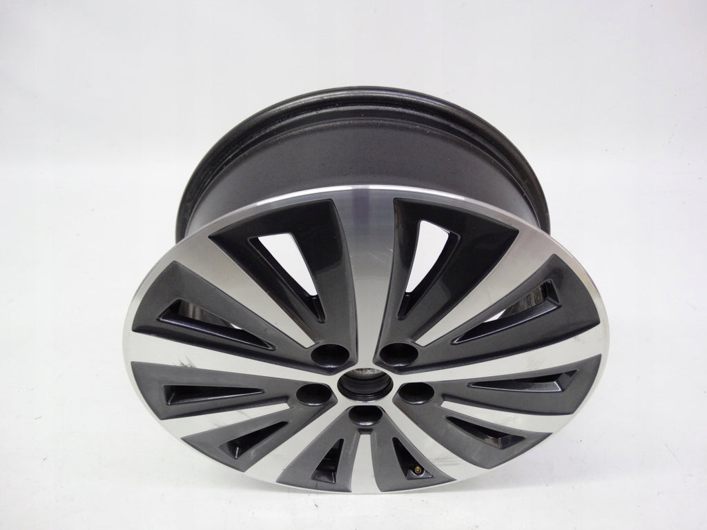 1x Alufelge 17 Zoll 6.5" 5x112 41ET Glanz Graphit 3V0601025AH Mg Superb Iii FEL7356918595vw