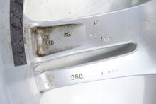 Load image into Gallery viewer, 1x Alufelge 19 Zoll 8.0" 5x112 45ET Silber Rover Rim Wheel FEL6445470213qc