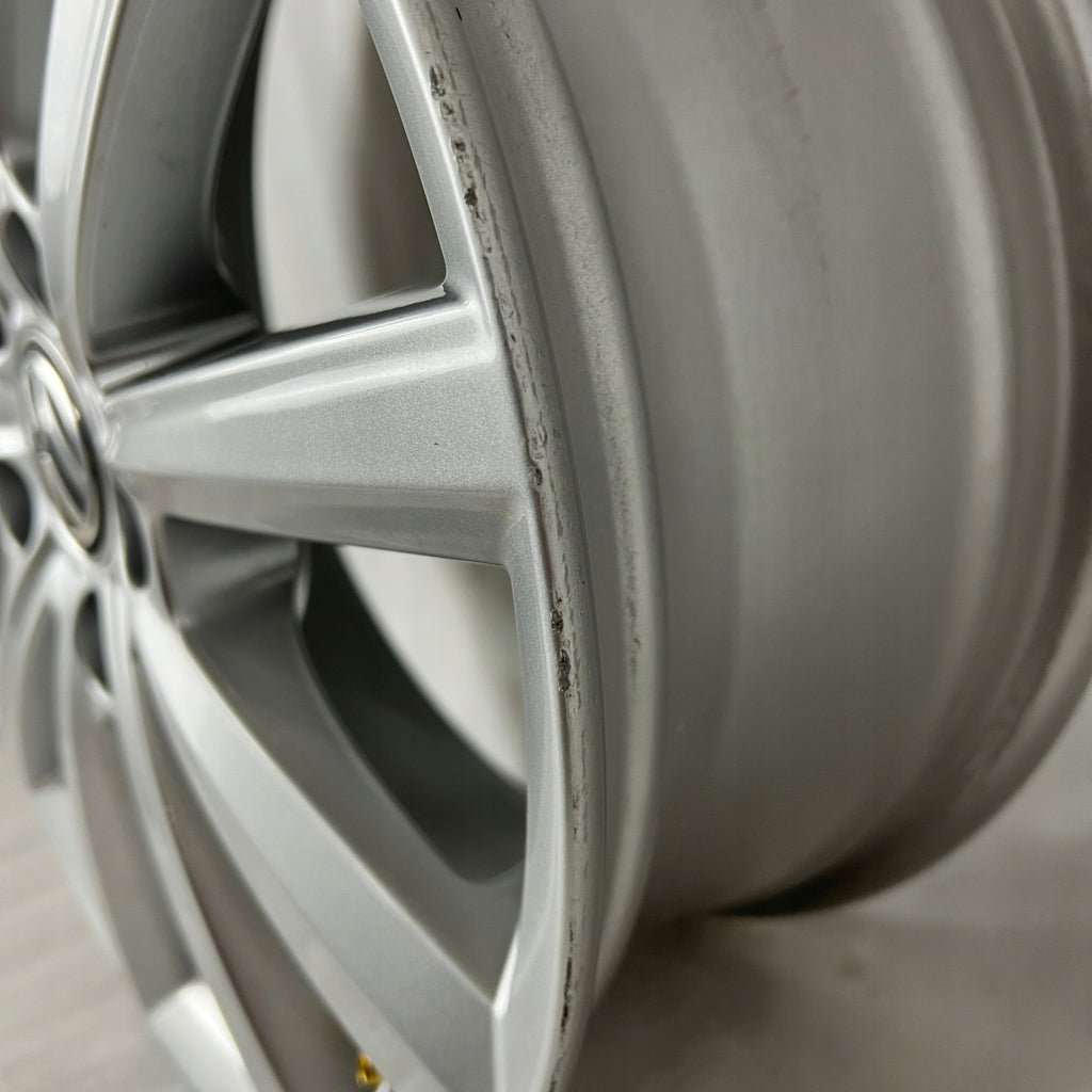 1x Alufelge 16 Zoll 6.0" 5x112 48ET Glanz Silber 5G0071496B VW Golf I Rim Wheel FEL4712979044ls