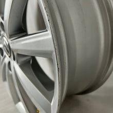 Load image into Gallery viewer, 1x Alufelge 16 Zoll 6.0" 5x112 48ET Glanz Silber 5G0071496B VW Golf I Rim Wheel FEL4712979044ls